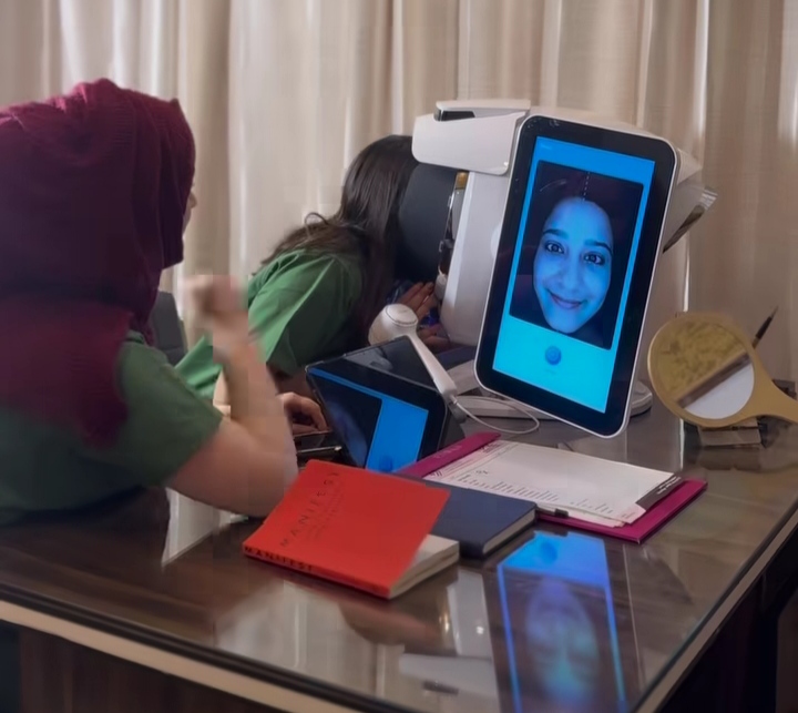 3D Face Scanning System