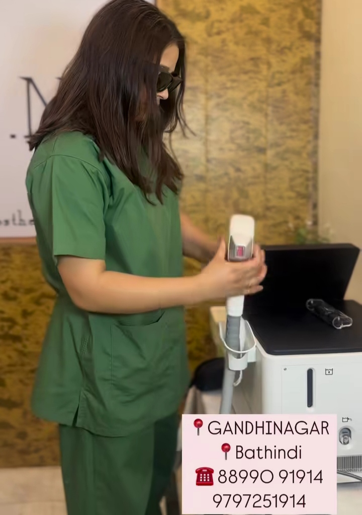 Advanced Laser Hair Reduction System