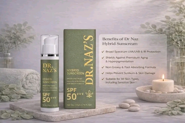 Hybrid Sunscreen